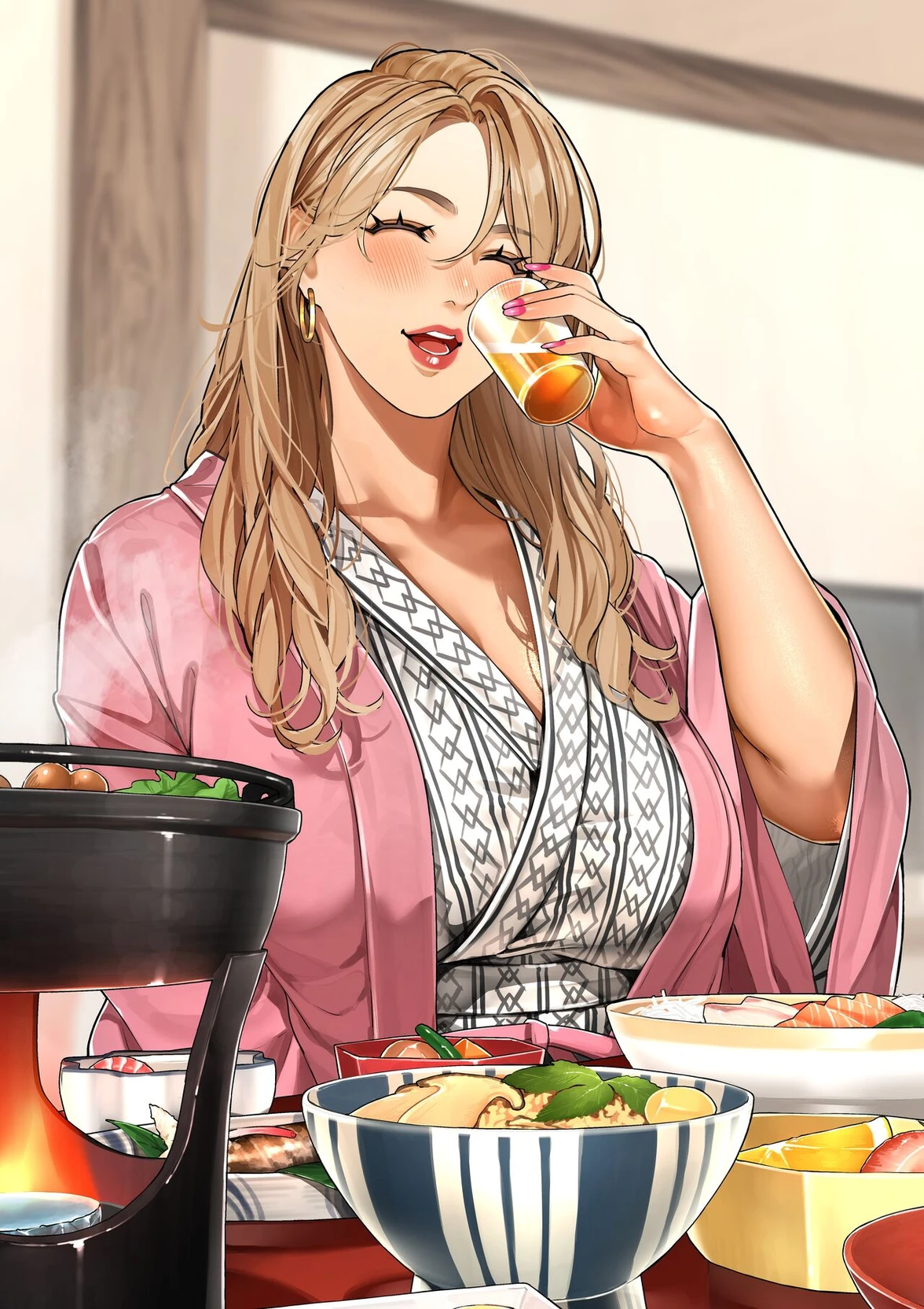 Dinner with Rich Aunt Anna thumbnail
