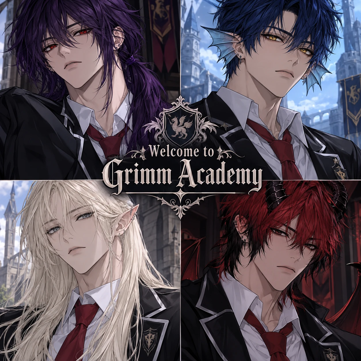 Welcome to Grimm Academy thumbnail