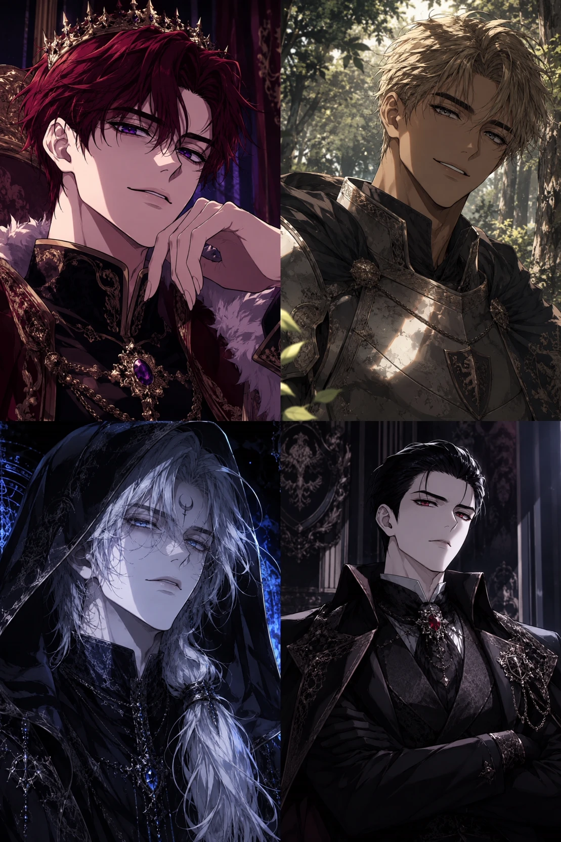 The Rose prince \| I don't wanna be the main character! thumbnail
