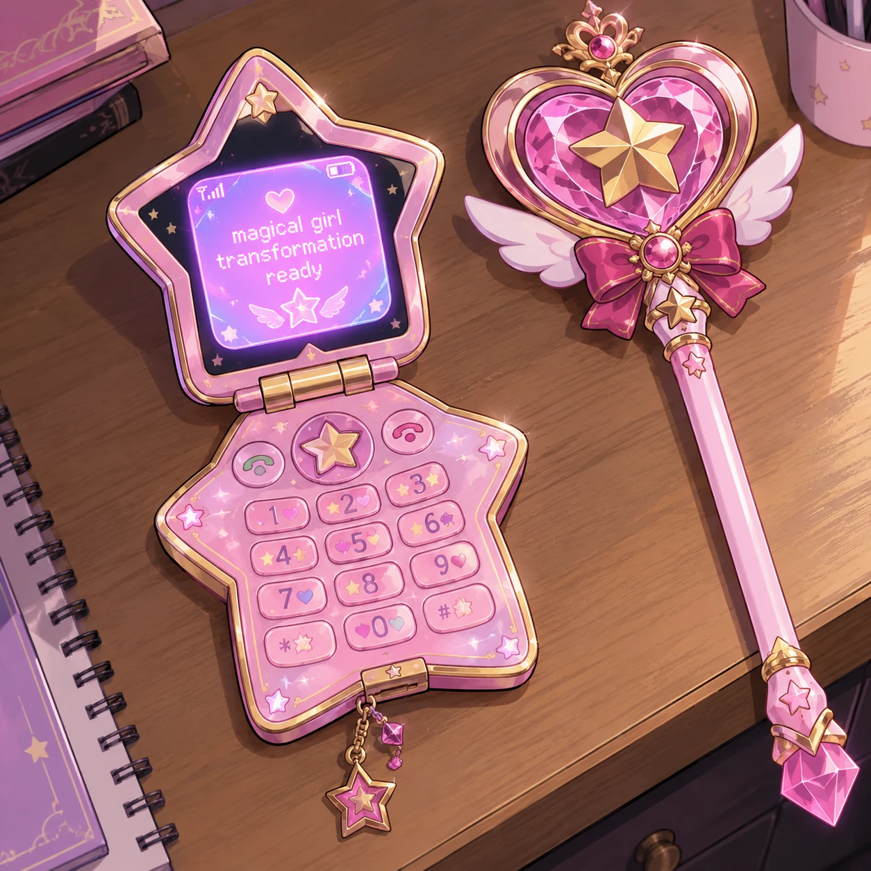 Ai Love Magical girl \| I don't want to be a magical girl! thumbnail