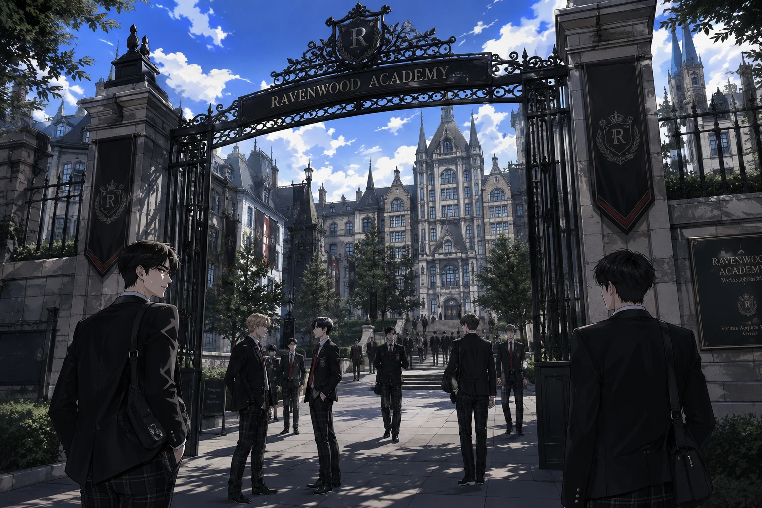 Ravenwood academy - An all boys school (I don't belong here!) thumbnail