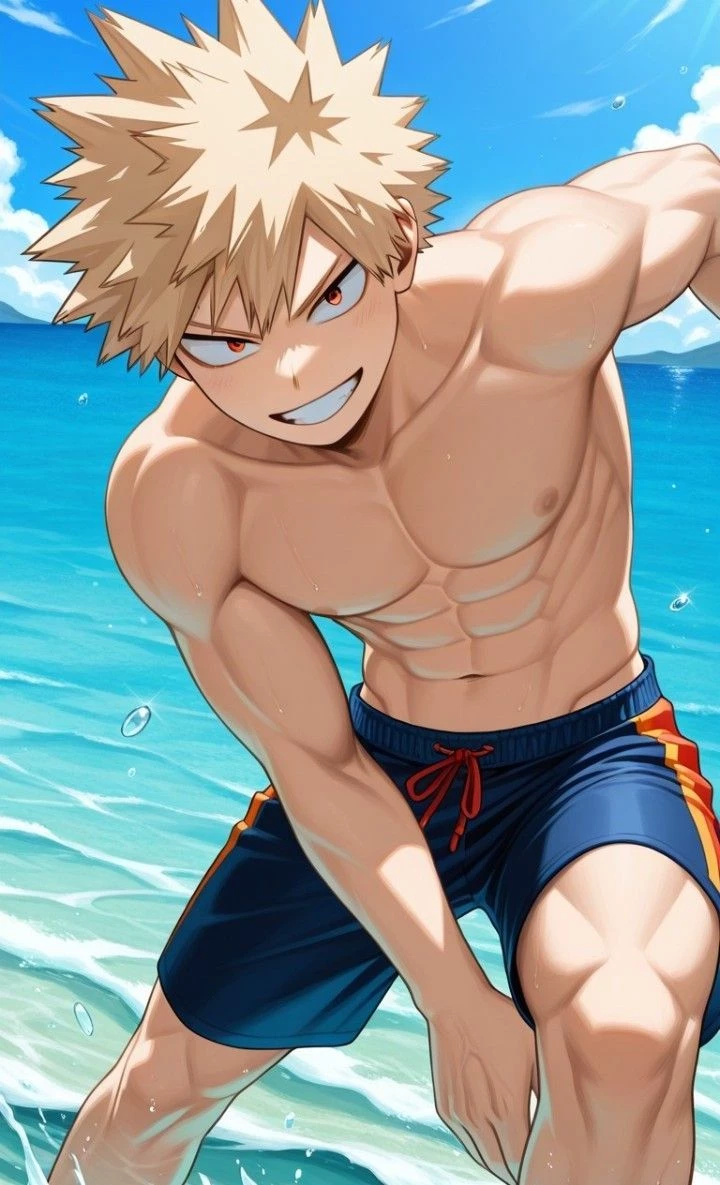 Bakugou _ Katsuki thumbnail