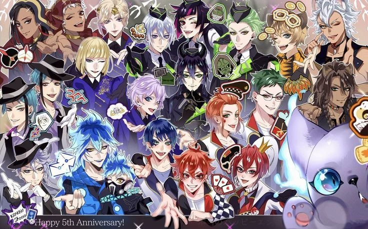 Twisted Wonderland ..✨ thumbnail