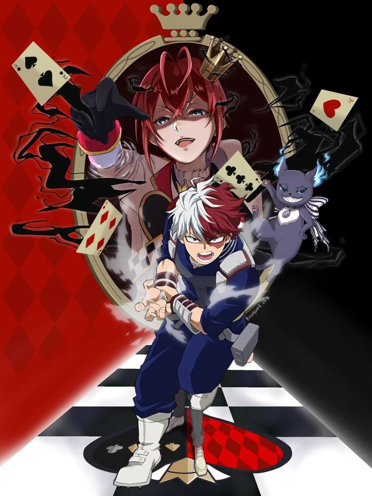 Two universes united? My Hero Academia+Twisted Wonderland thumbnail