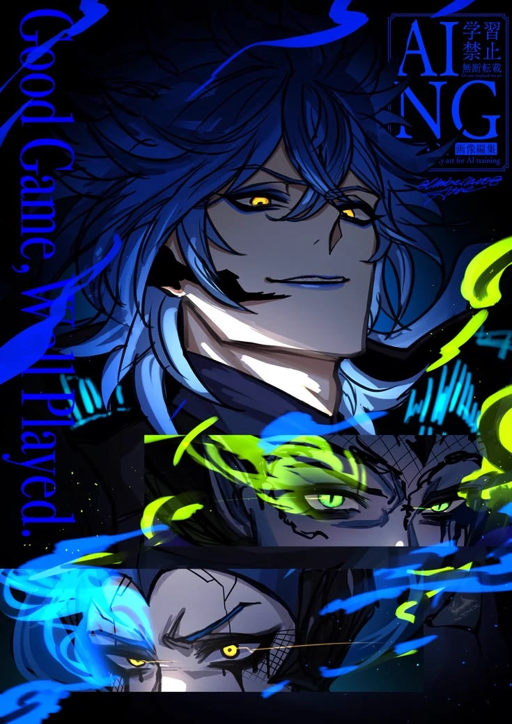 Distorted Wonderland..✨ thumbnail