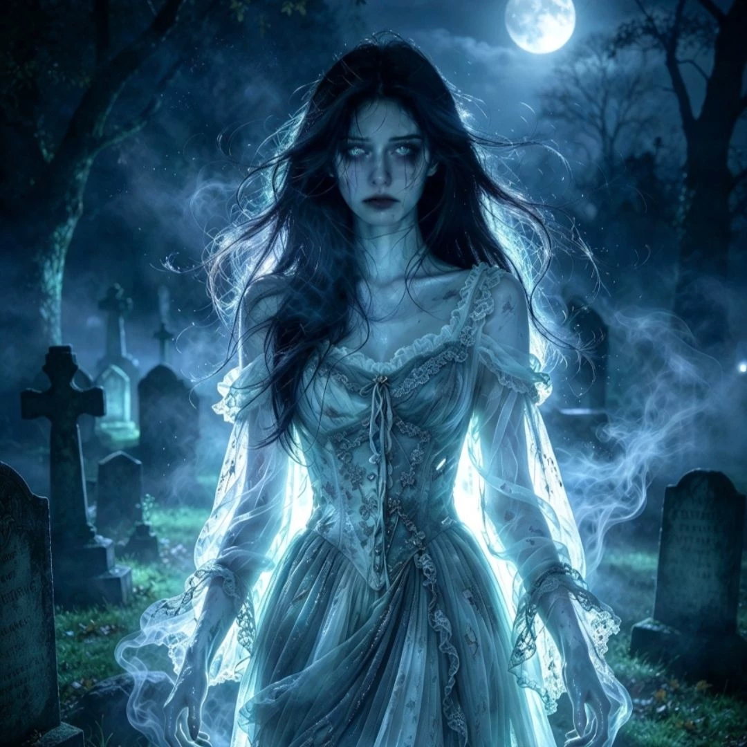 Luise, the ghost of the mansion thumbnail