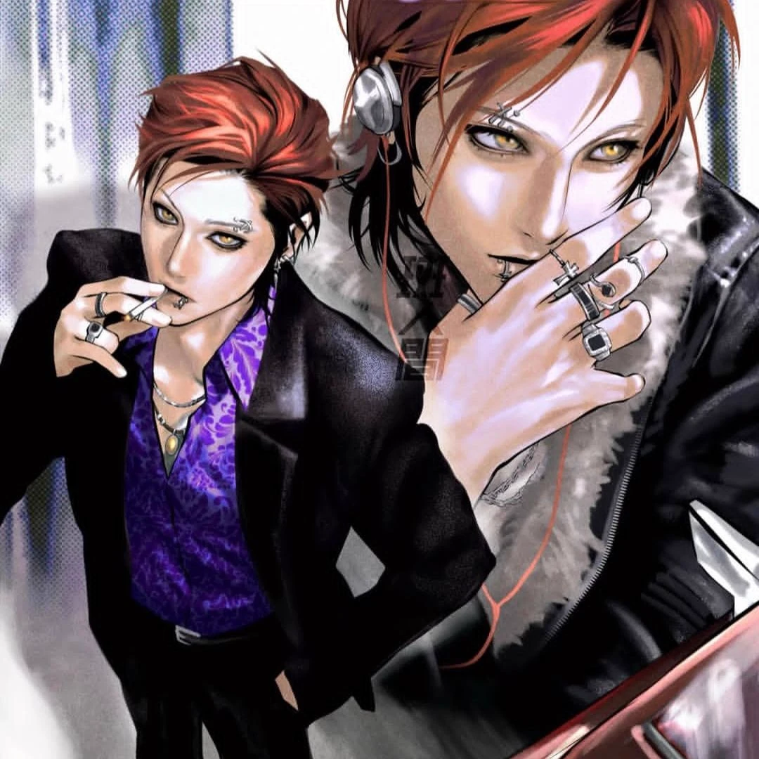Dante Rook (Cyberpunk mercenaries AU) thumbnail