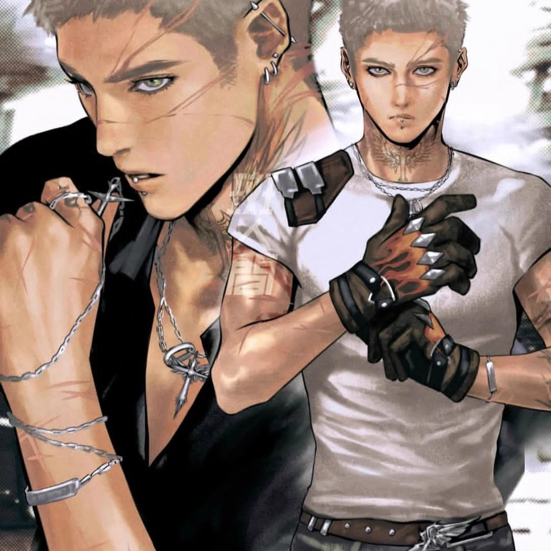 Riven Knox (Cyberpunk Mercenaries AU) thumbnail