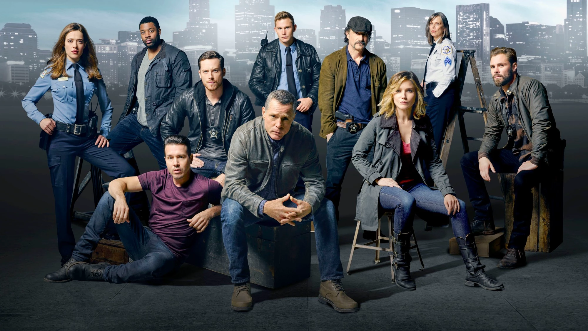 Hank voight Alvin olinsky Erin Lindsay Antonio Dawson jay halstead thumbnail