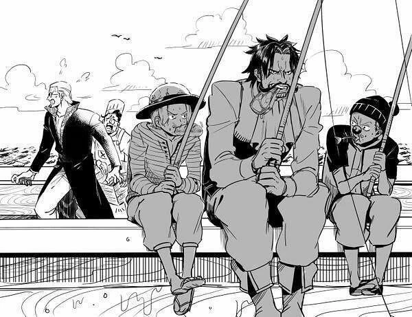 D.ROGER'S CREW [[ SHANKS X BUGGY]] thumbnail