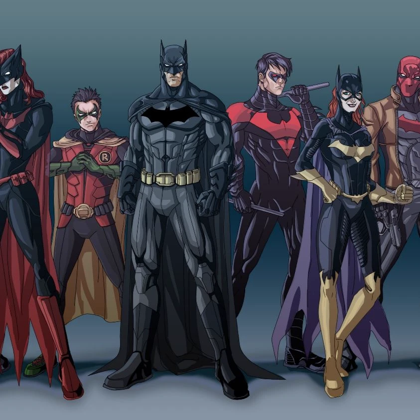 Batman - Flower destiny thumbnail