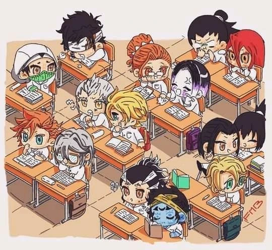 Record of Ragnarok classroom thumbnail