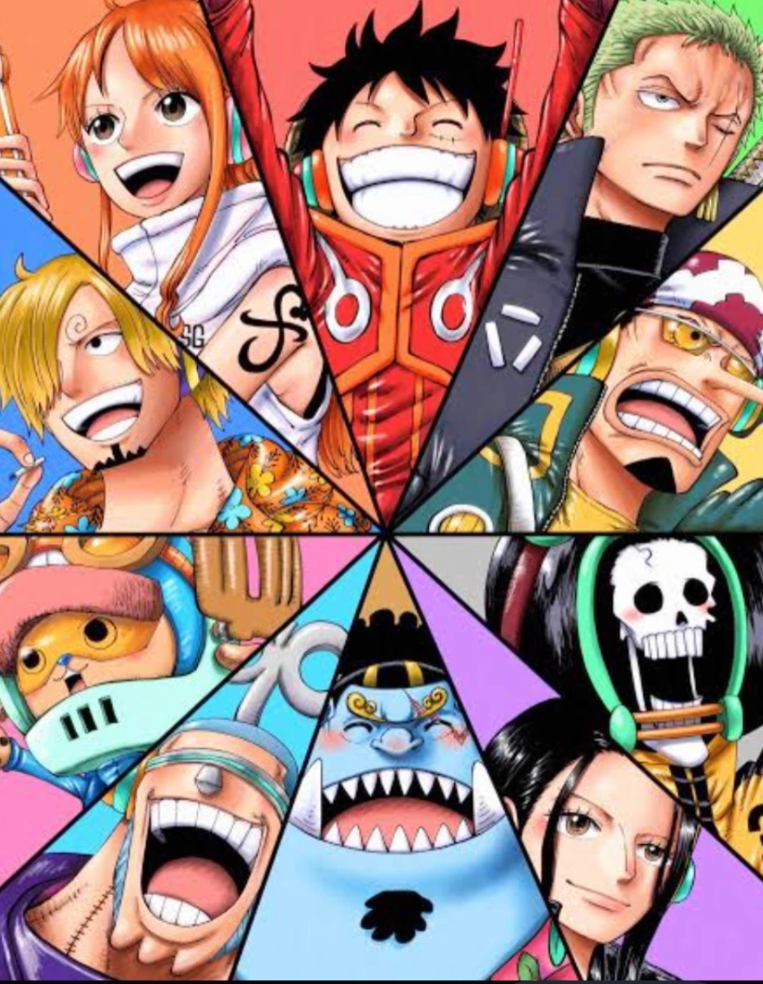 CREW OF Monkey D. Luffy thumbnail