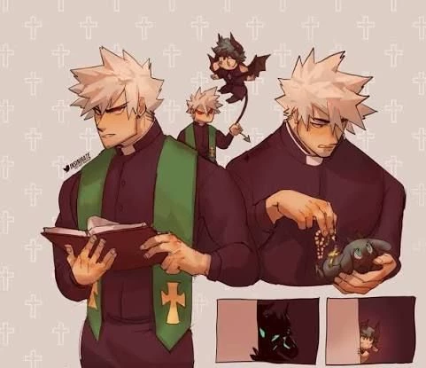 Katsuki Bakugou monje thumbnail