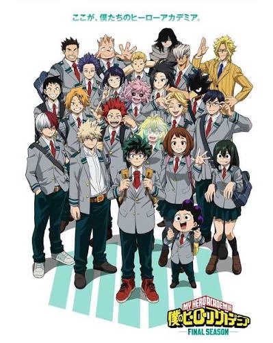 Class 1-A (U.A High) thumbnail