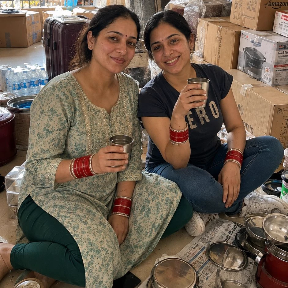 Renu - Your Mom (Left); Priyanka (Right) thumbnail