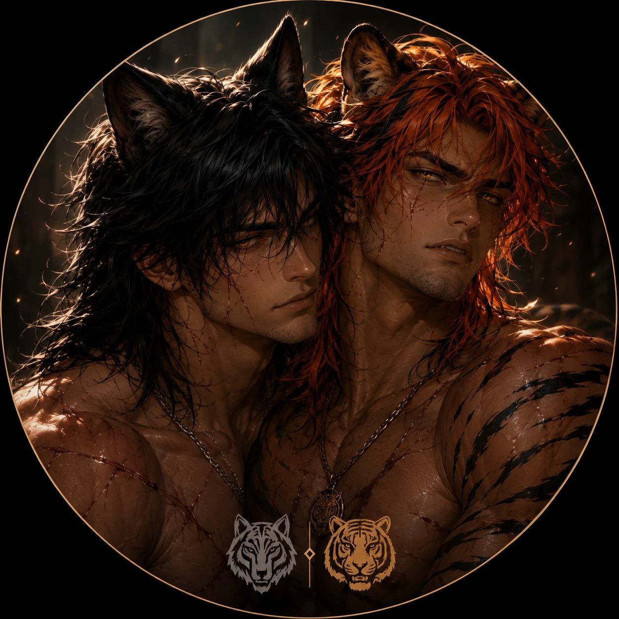 Celebrate Solis🐯 - Kael Fenrir 🐺 thumbnail