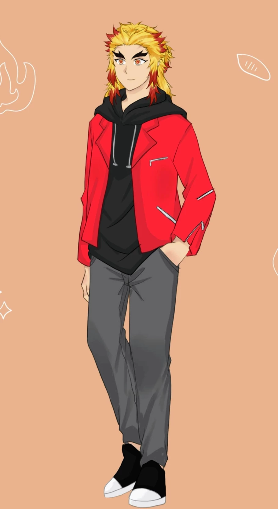 Kyojuro [UNIVERSITY AU] thumbnail
