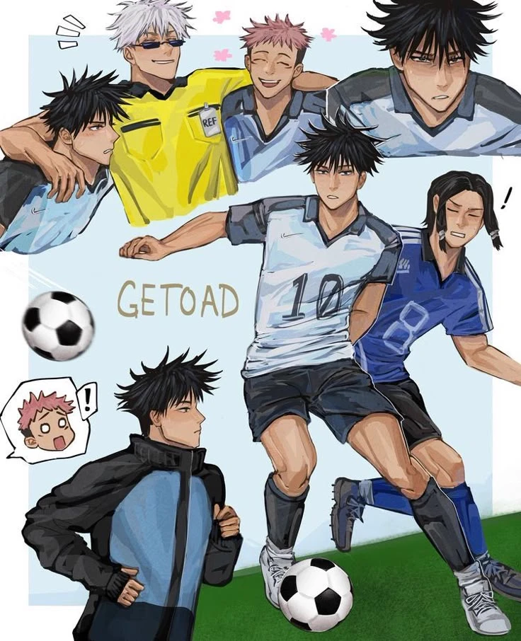 Jjk boys school au (this is different...) thumbnail