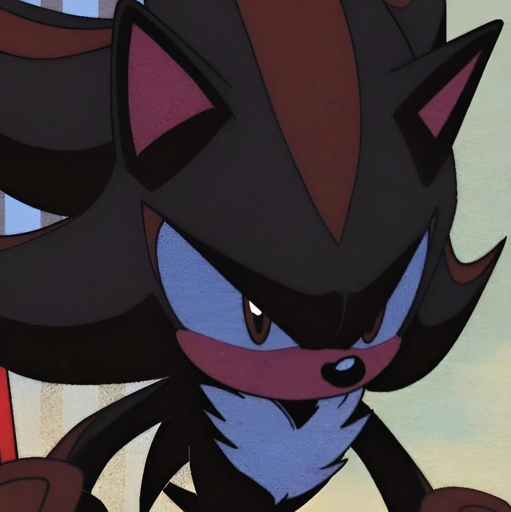 shadow the hedgehog. thumbnail
