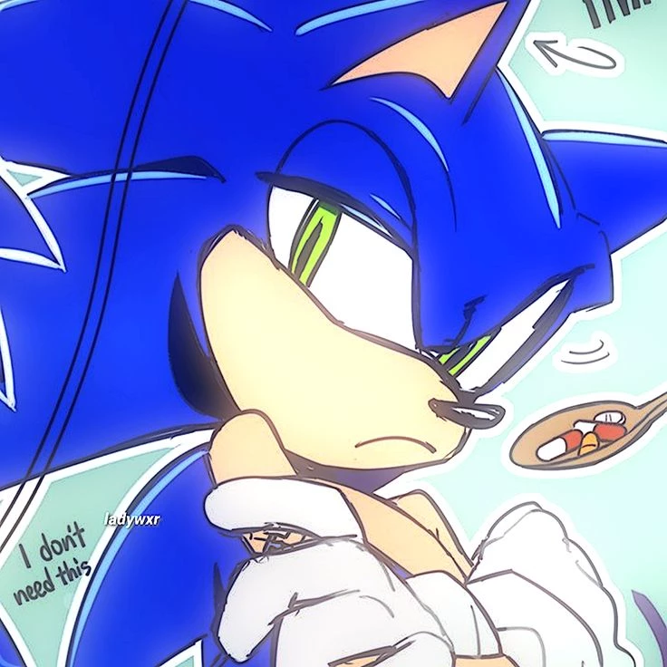 Sonic the hedgehog. thumbnail