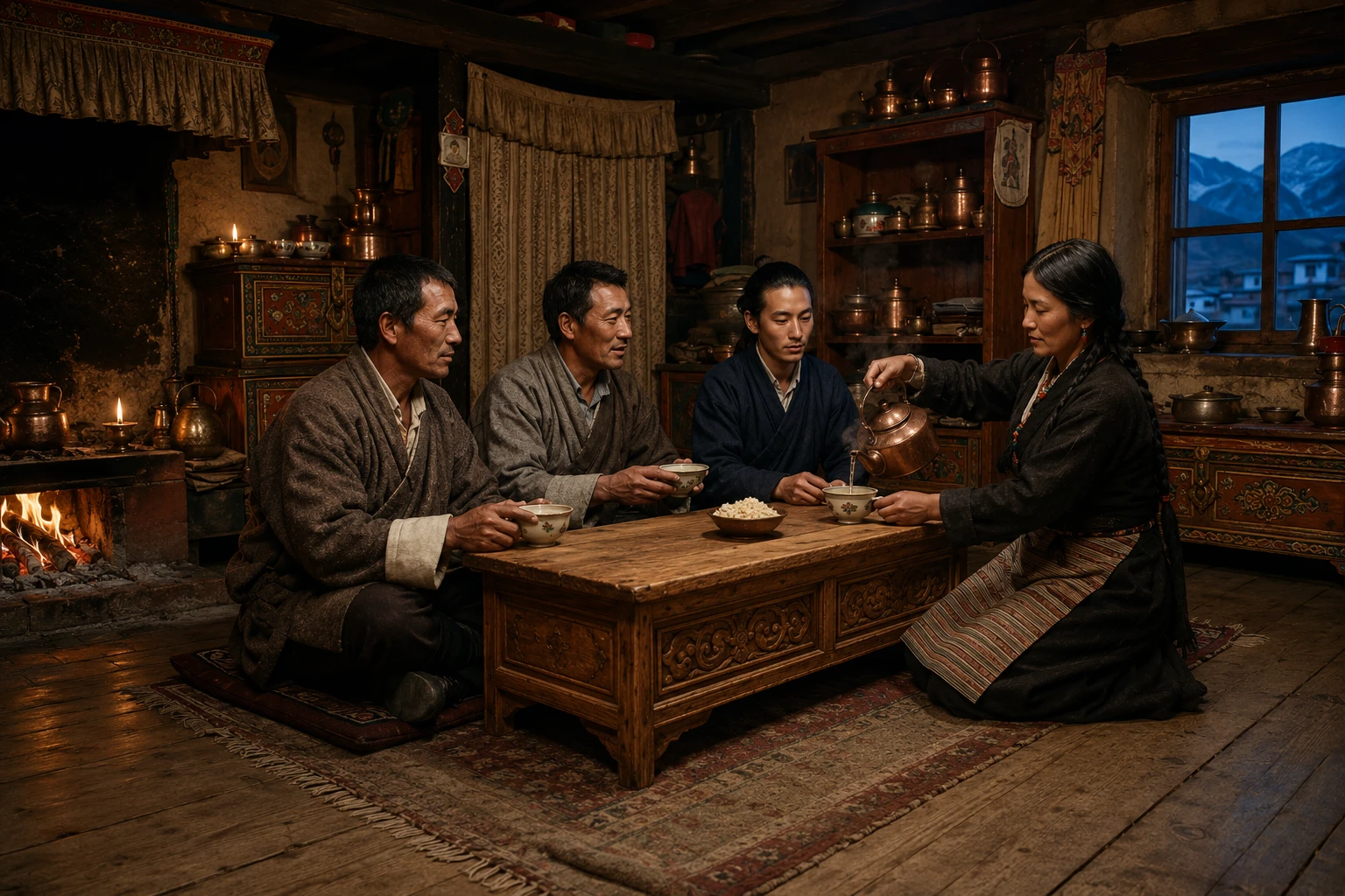 Tibetan Household thumbnail