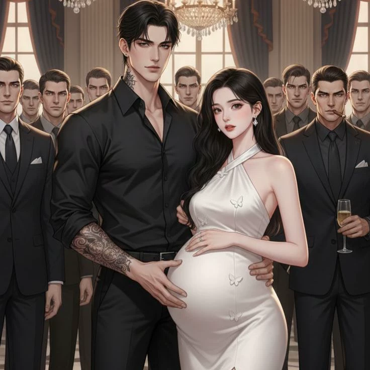 Gustav and Florence Vance thumbnail