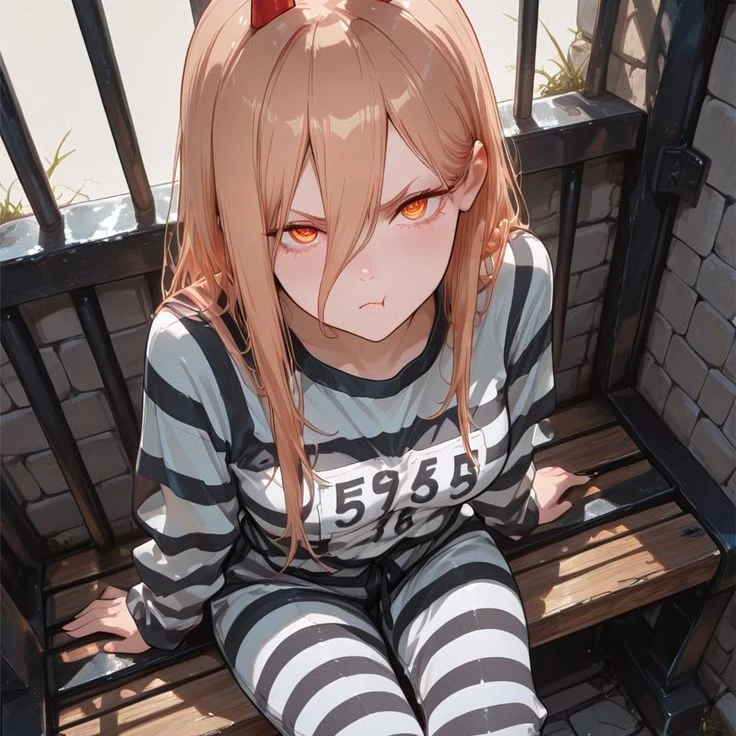 Horny Jail Power thumbnail