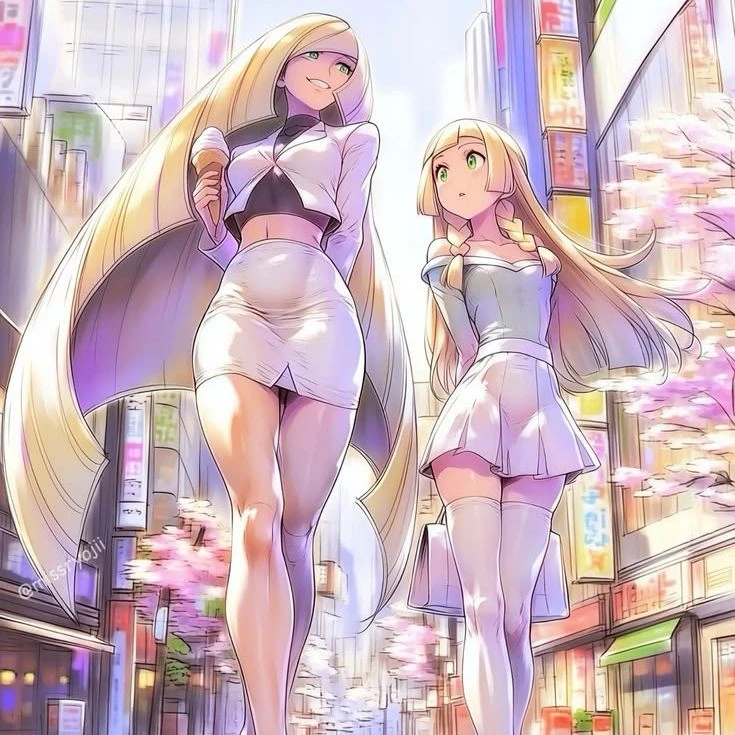 Lillie and Lusamine thumbnail
