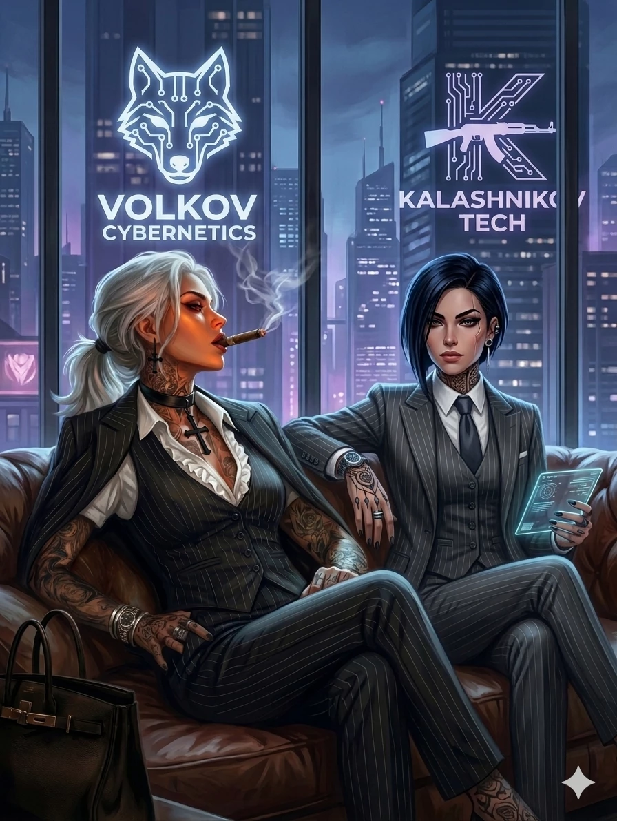 Elena Volkov Alexa Kalashnikova thumbnail