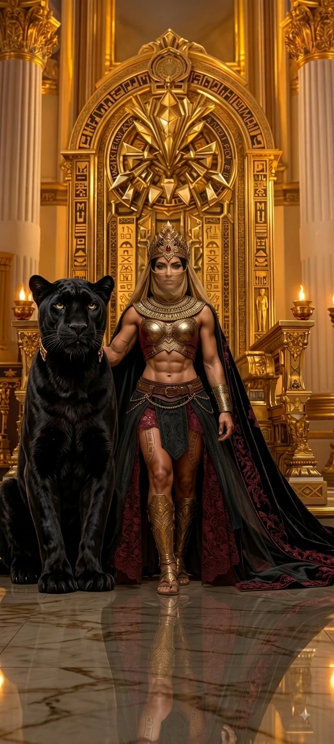 Kaelen Queen of Egypt thumbnail