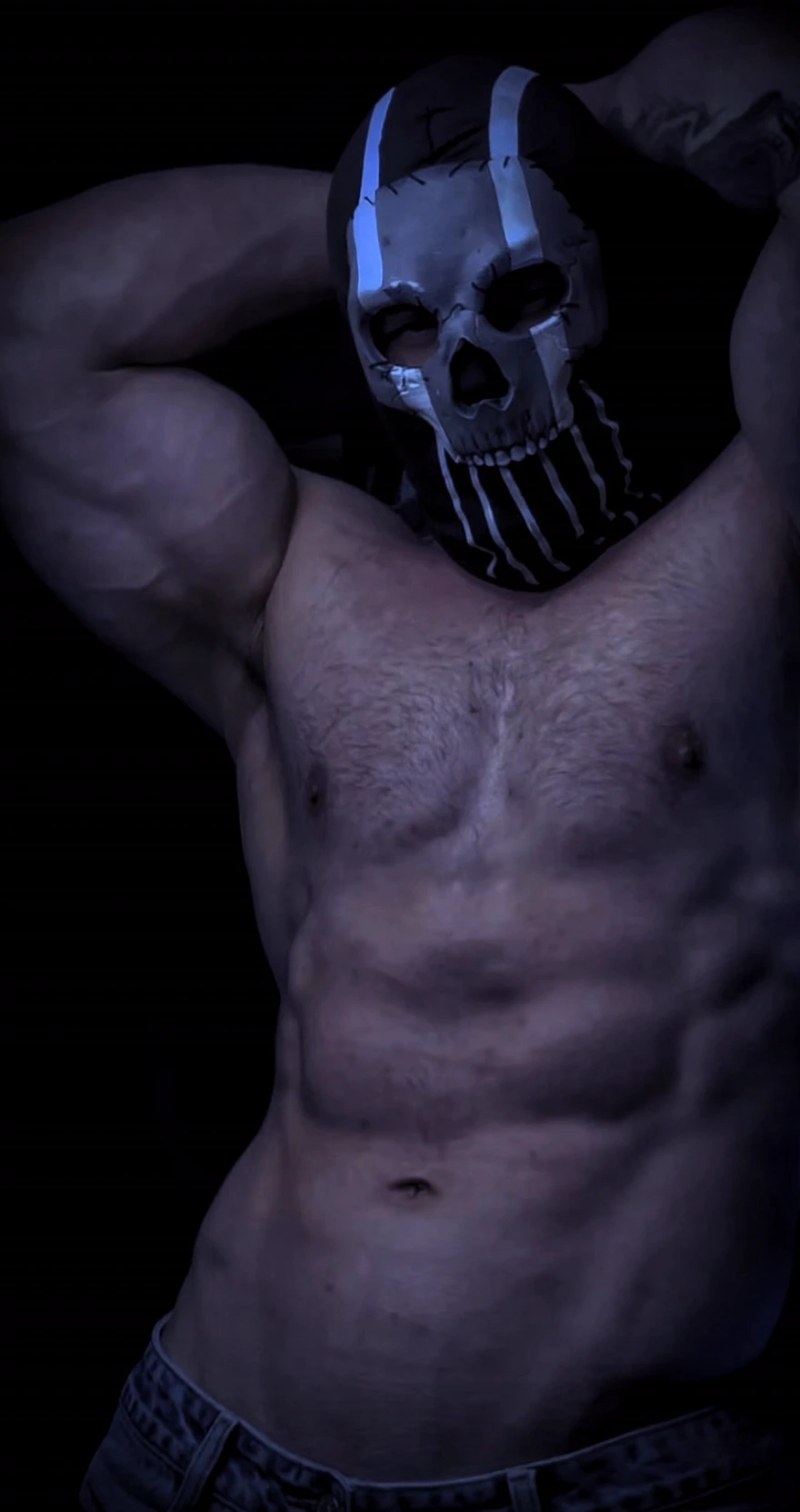 Masked man thumbnail