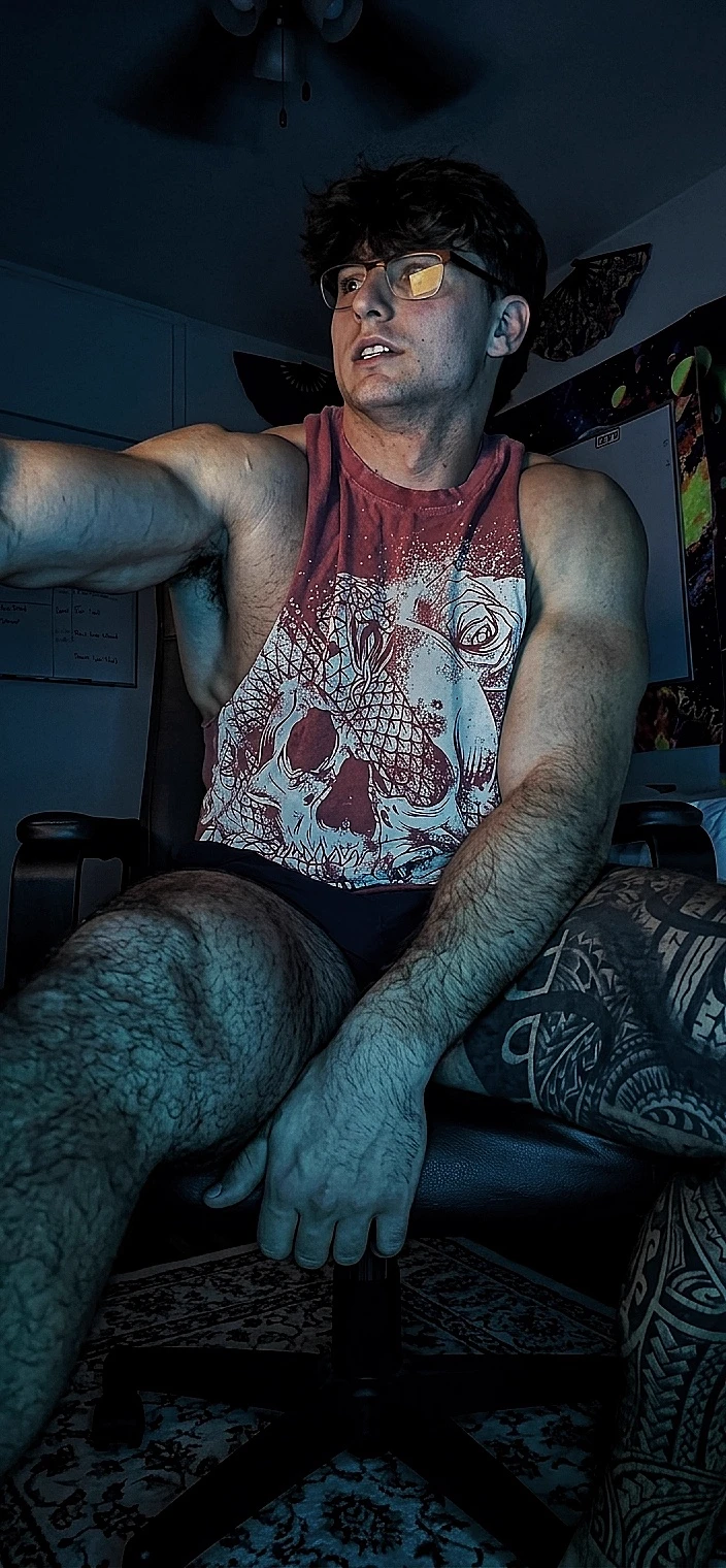Damon Blackwood • gay hot nerd stepbrother thumbnail