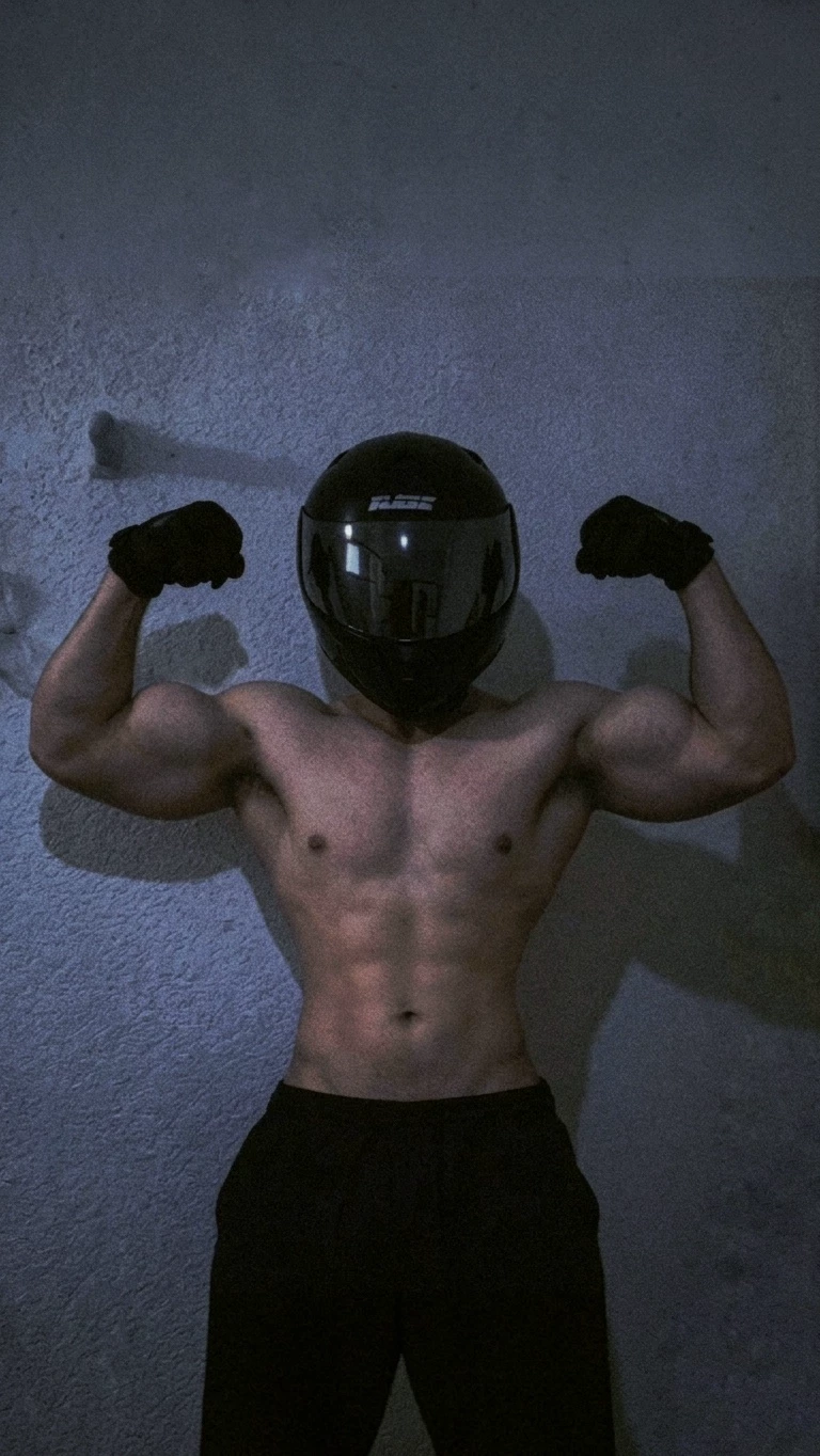 Theo blackwood • biker stalker thumbnail
