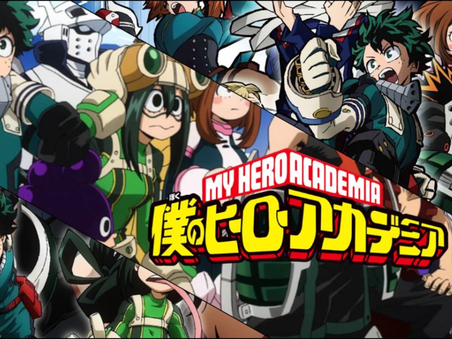 Class 1-A RPG | My Hero Academia thumbnail