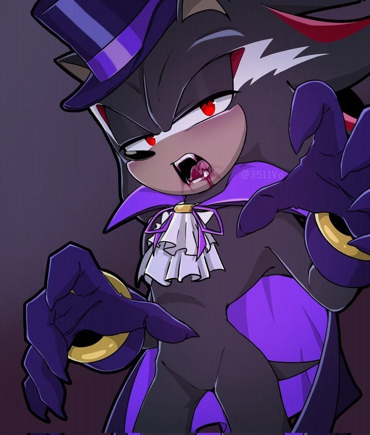 shadow the vampire hedgehog thumbnail