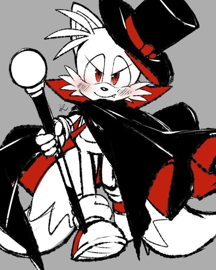 tails The vampire fox thumbnail
