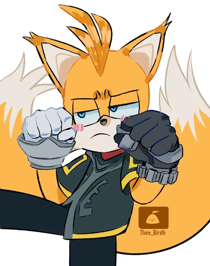 Nine the fox thumbnail