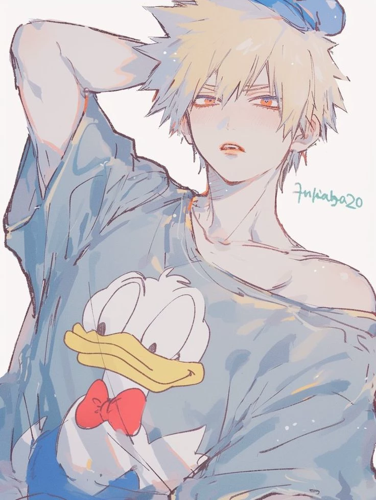 Katsuki Bakugou-omega BL thumbnail