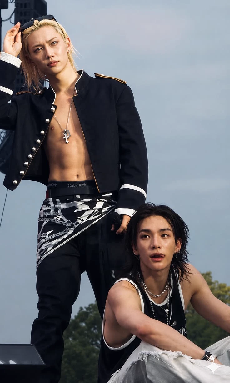 Hyunjin and Felix thumbnail