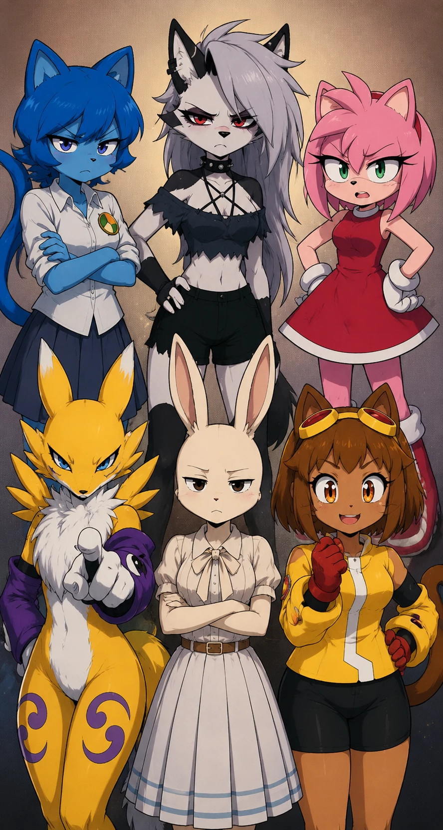 6 roommates >:3 (furry:3) thumbnail