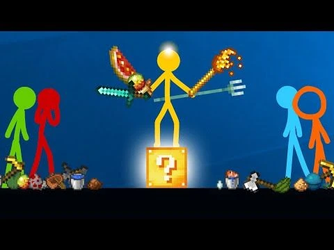 lucky blocks Alan Becker episode 19 thumbnail