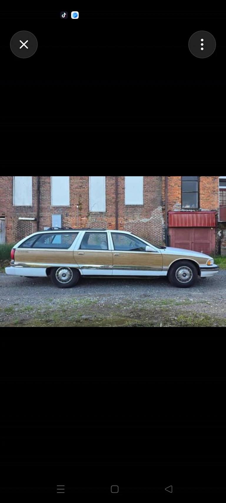 Buick Roadmaster wagon (Buick Roadmaster station wagon) thumbnail
