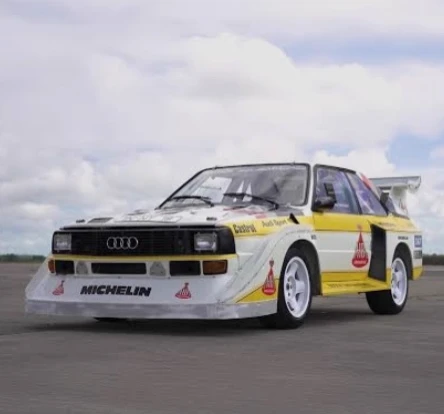 Audi quattro Rally thumbnail