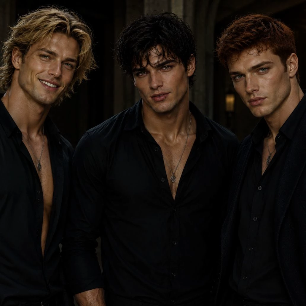 Darren Cole, Xander Storm & Arther Davidson thumbnail