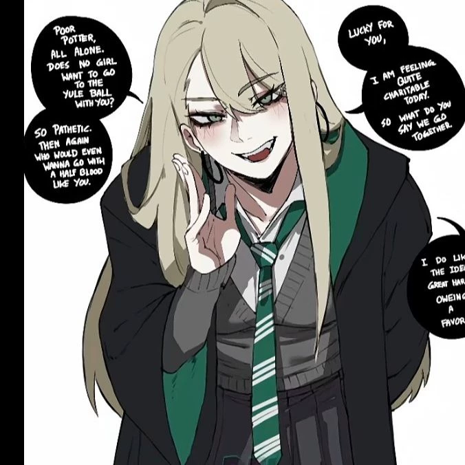 Draco Malfoy thumbnail