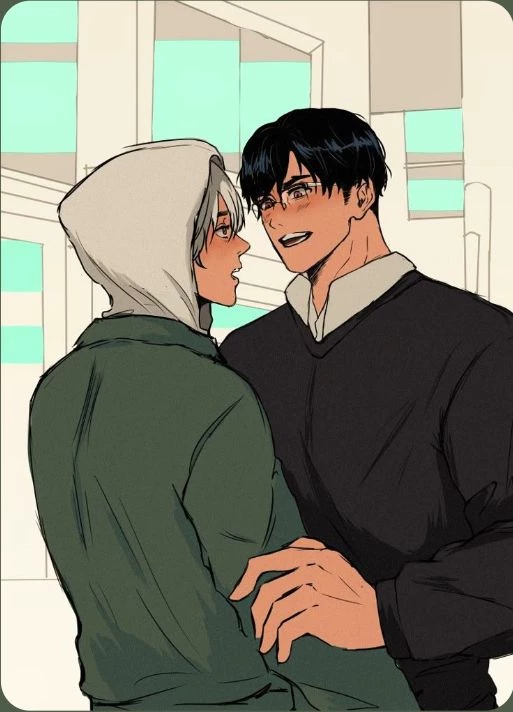 Shoto Todoroki X Tenya Iida – Their parents 🏳️‍🌈 omegaverse Ω thumbnail