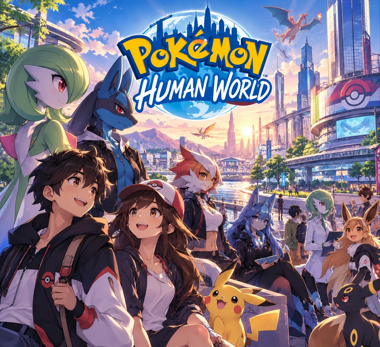 Pokémon: human world thumbnail