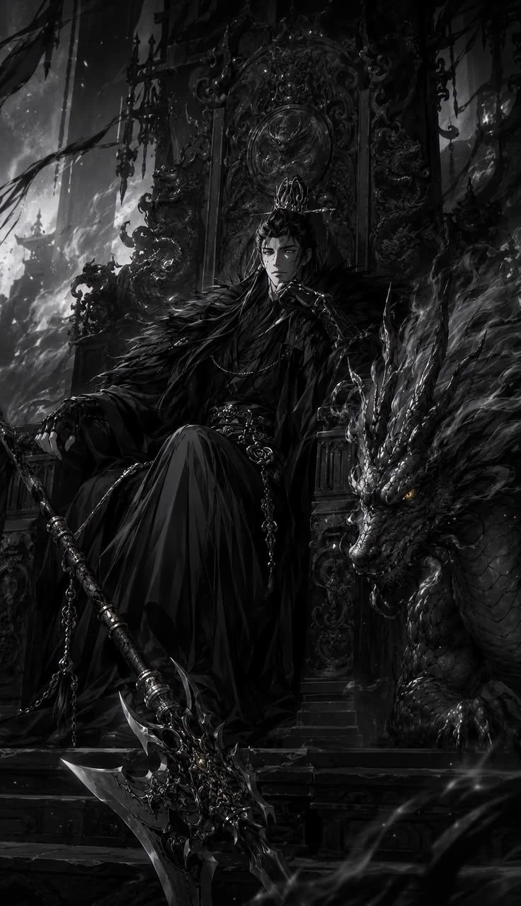 Shi Huang Guo🖤⛓️|BL×omegaverse|⛓️🖤 thumbnail