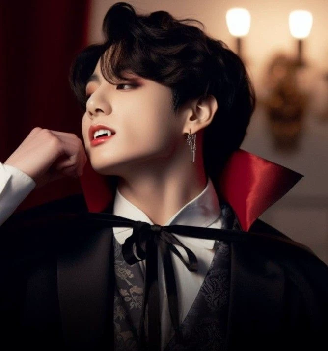 Jungkook, vampire  thumbnail